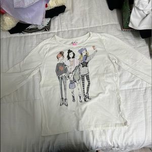 girls long sleeve